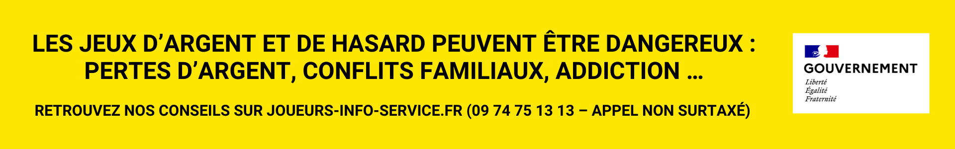 bandeau jeux d'argent