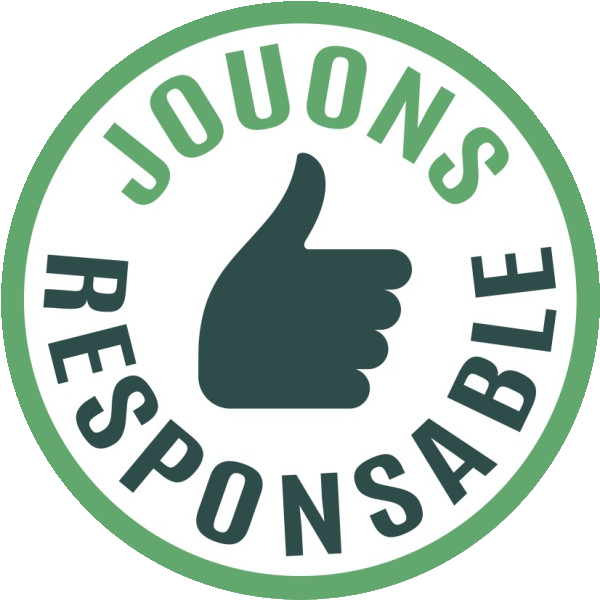 Logo jouons responsable